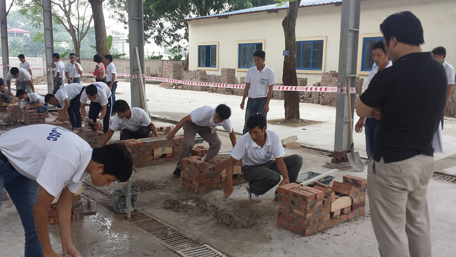 Thực hành  nghề xây dựng