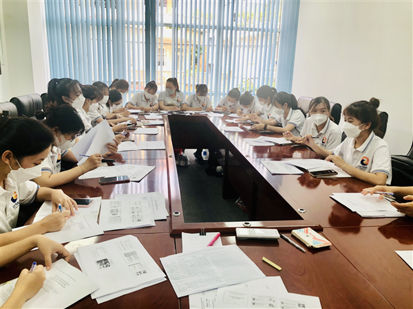 Thi kiểm tra định kì